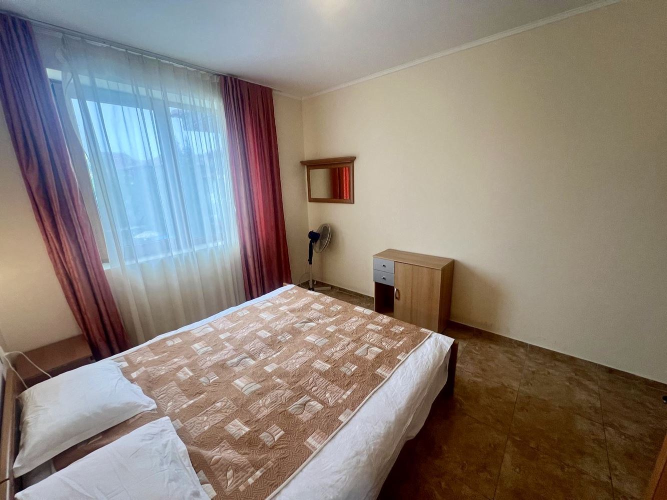 Spacious Two-Bedroom Apartment with Pool View in a Prestigious Complex in Nessebar