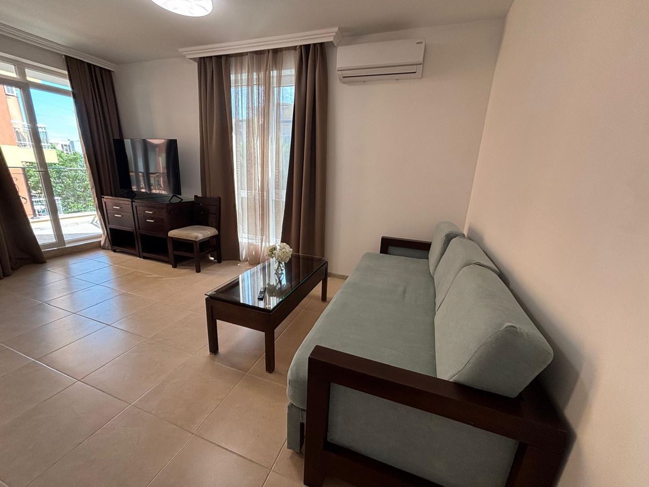 Cozy One-Bedroom Apartment in Ravda – Only 200 m from the Sea, No Maintenance Fee