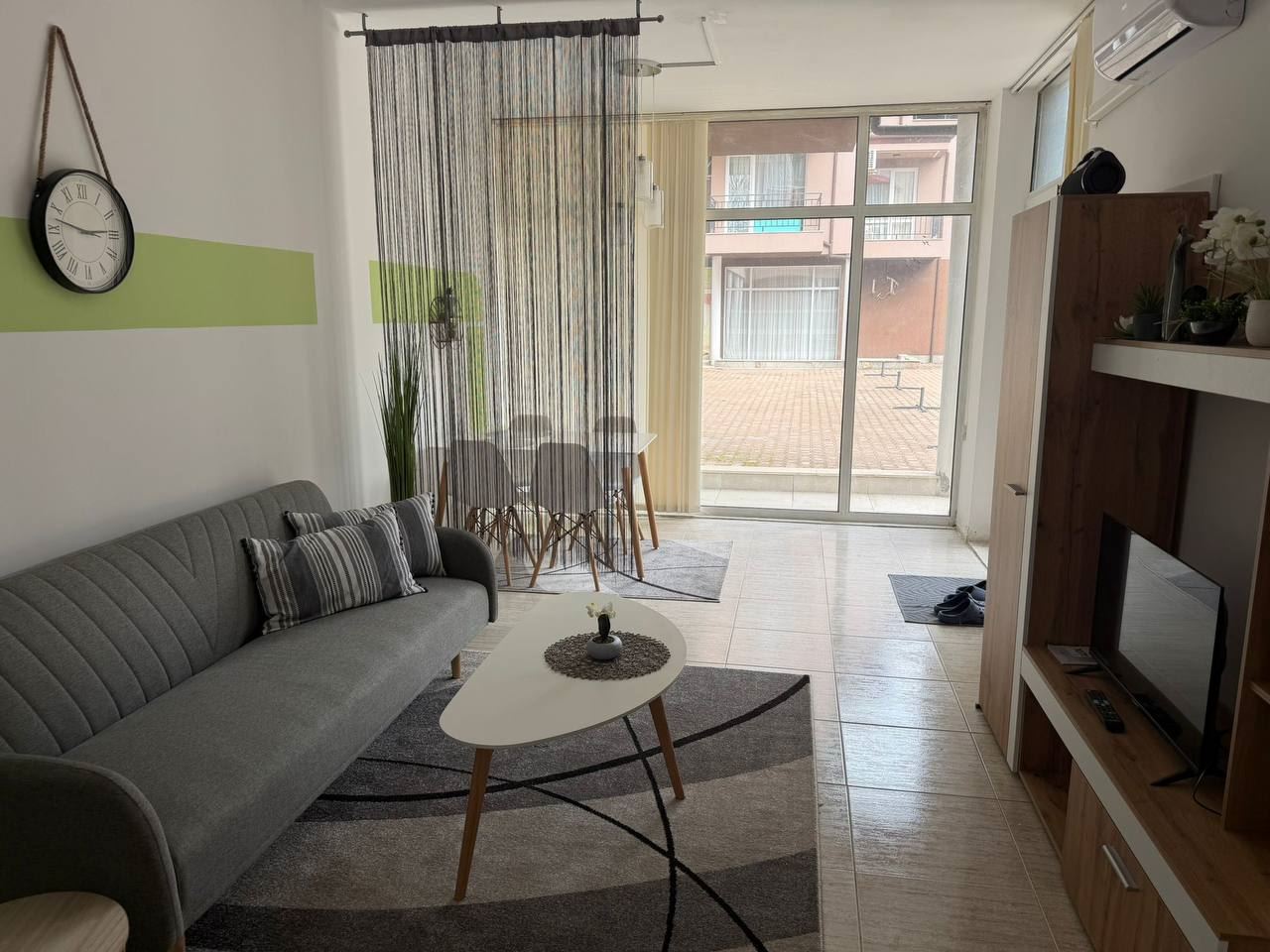 One-bedroom apartment in Sunny Beach with excellent amenities and close to the beach