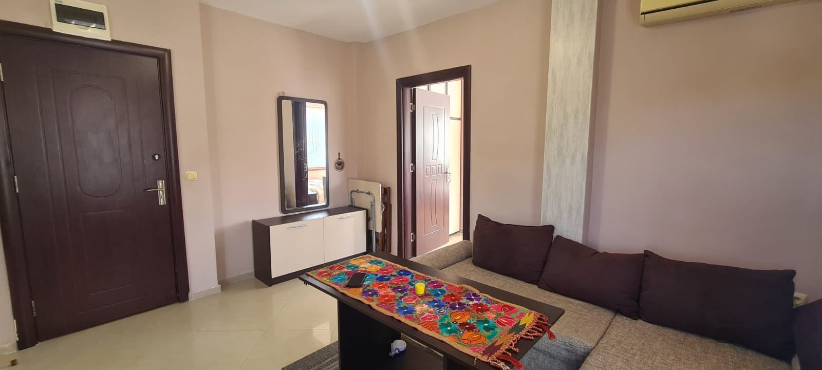 Apartment with One Bedroom without Maintenance Fee near Kavatsi Beach – Fully Furnished and Ready to Use