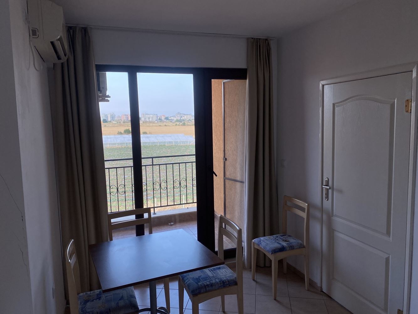First-line apartment with panoramic sea surroundings and full range of amenities – Aheloy