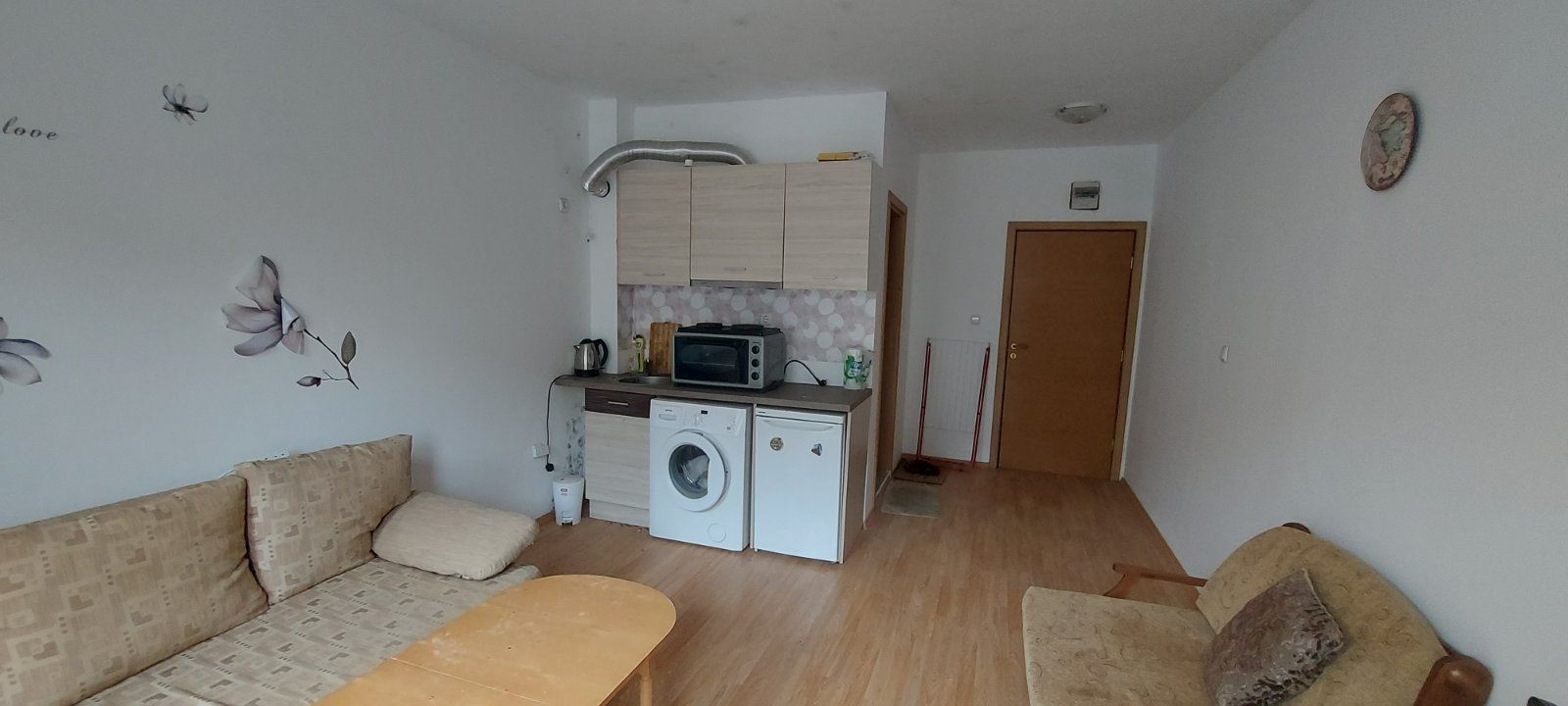 Studio with Panoramic View in a Complex Near Sunny Beach – Excellent Investment Opportunity