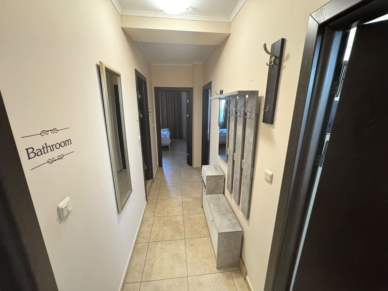 Spacious apartment with three bedrooms, its own atmosphere and excellent infrastructure in Nessebar