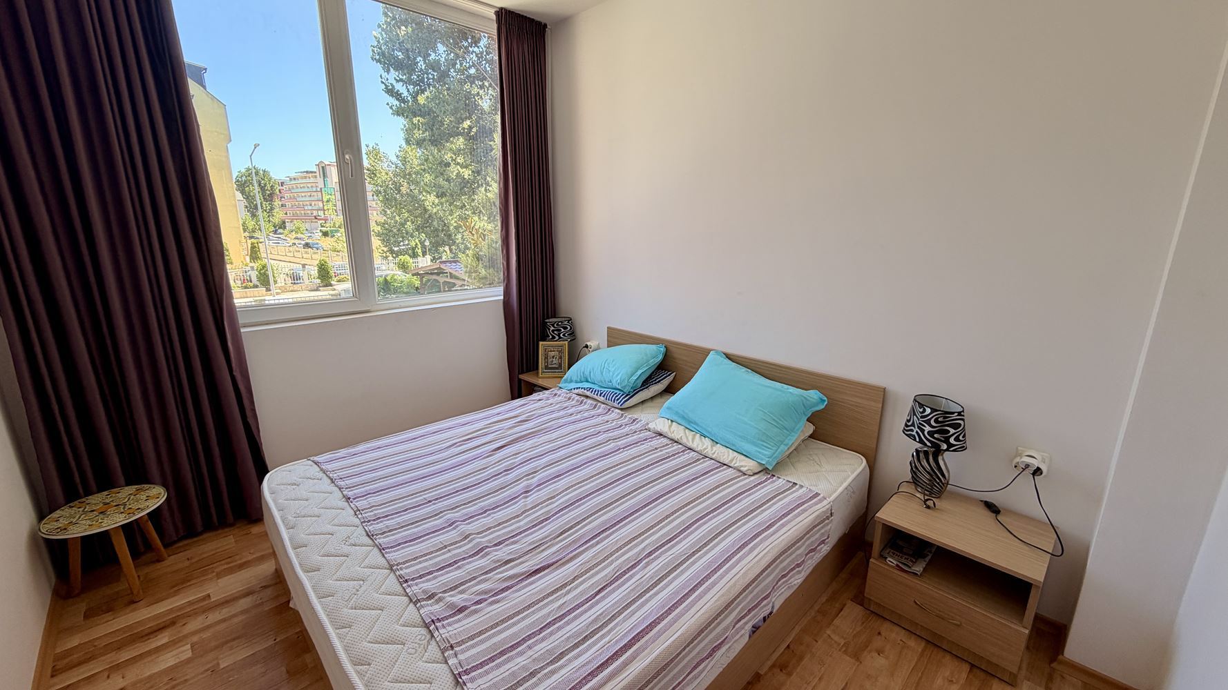 Cozy One-Bedroom Apartment with Pool View in a Quiet Area of Sunny Beach
