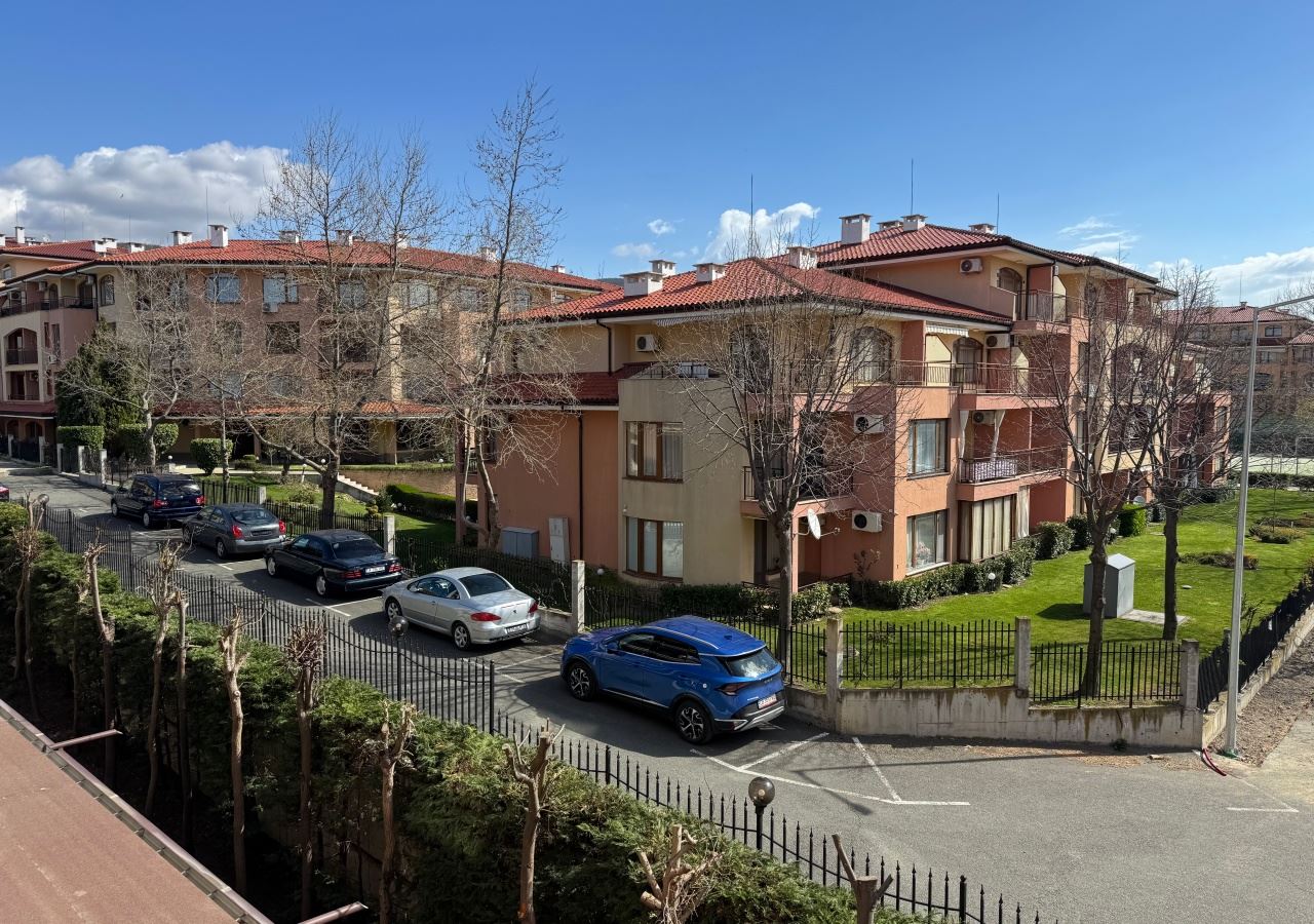 Studio on the first sea line in Sveti Vlas – a combination of location and comfort