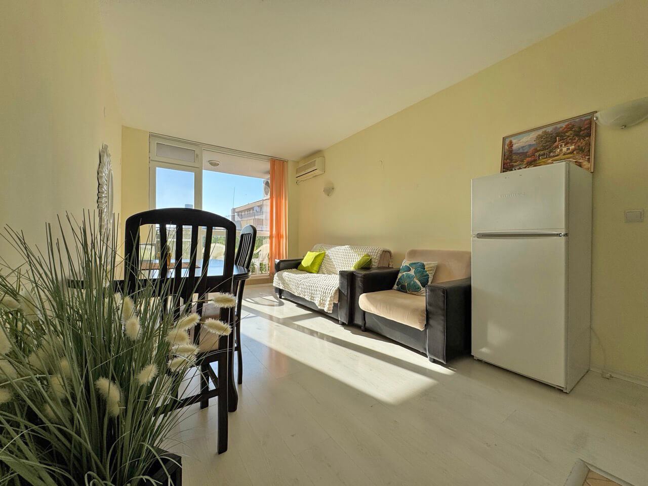Stylish Studio with a Pleasant Pool View in Sunny Beach