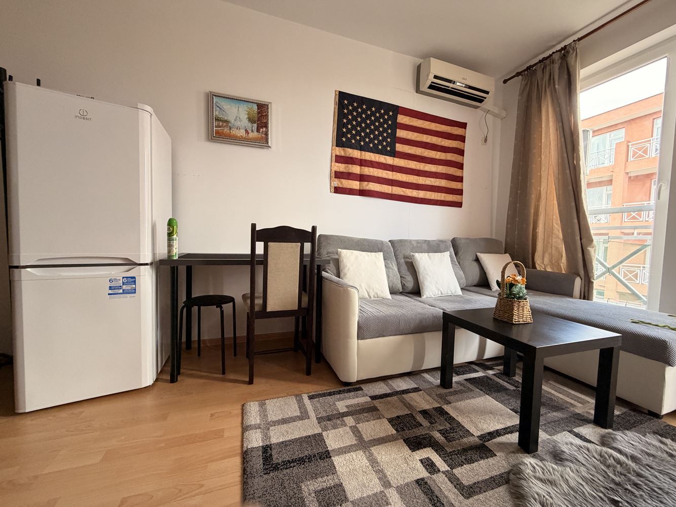 Small apartment, great opportunity – ready one-bedroom apartment near Sunny Beach
