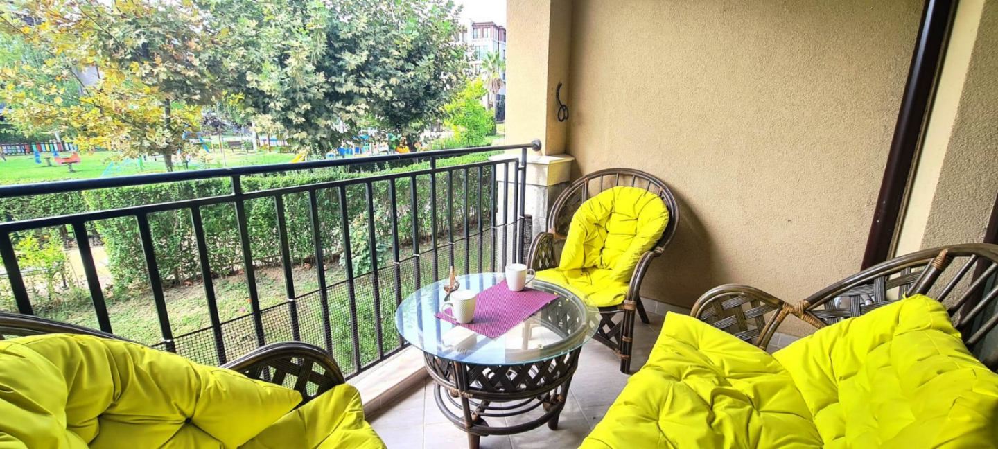 Luxury two-bedroom apartment in an elite complex in Sozopol