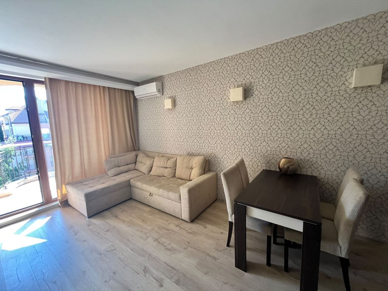 Wonderful one-bedroom apartment in a complex in Sunny Beach – pool view; style and comfort