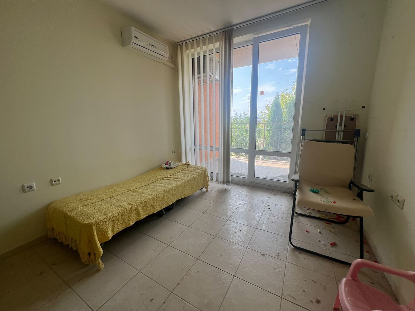 Small One-Bedroom Apartment in a Green and Peaceful Complex in Sunny Beach