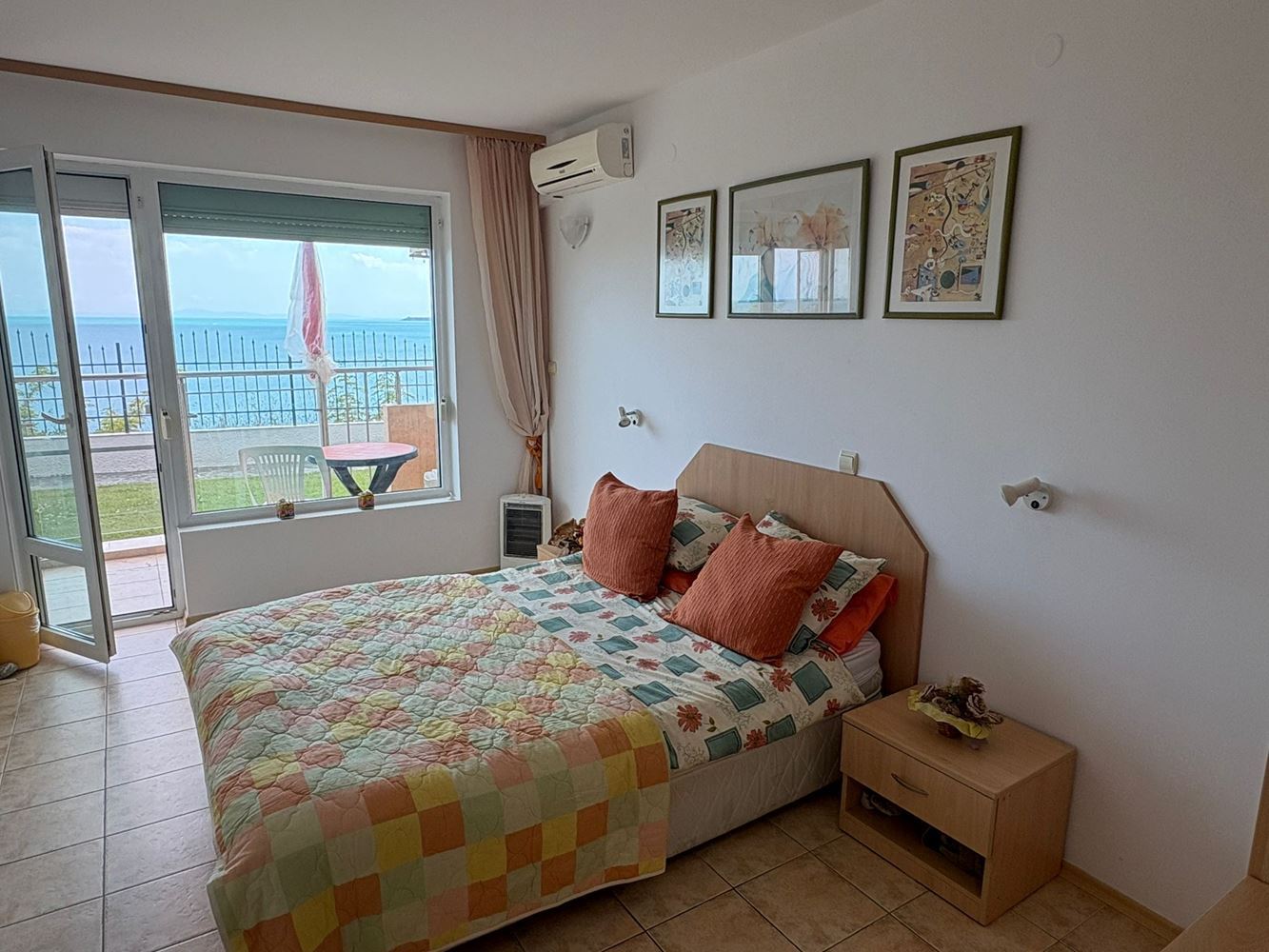 One-Bedroom Apartment with Direct Sea View in Sveti Vlas – Comfort, Tranquility and Resort Lifestyle