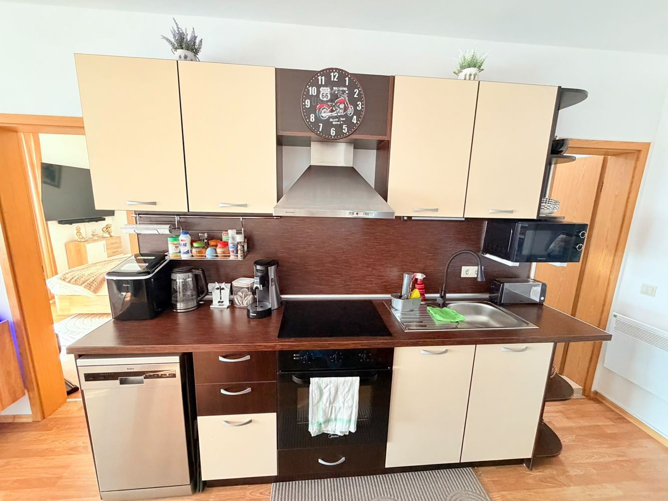 Luxury Two-Bedroom Apartment with Pool View in Aheloy – Fully Furnished and Ready to Move In
