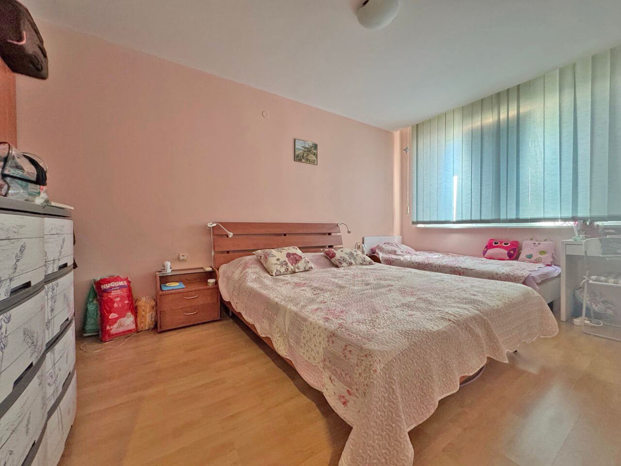 Apartment with Two Bedrooms in Sunny Beach – Excellent Location Near the Sea, Comfort and Full Readiness for Immediate Move-In