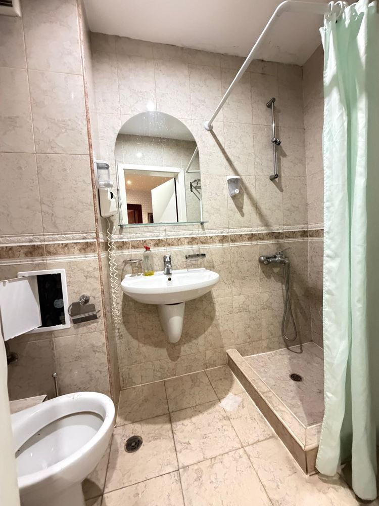 Luxury two-bedroom apartment with sea view 100 meters from the beach in Sunny Beach