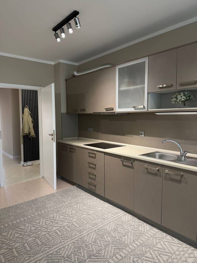 Spacious Two-Bedroom Apartment with Sea View on the First Line in Ravda