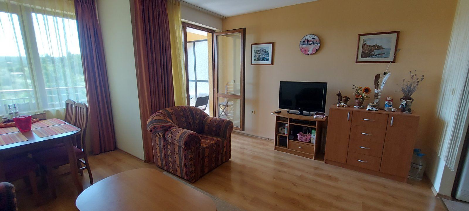 Spacious Studio in a Complex in Obzor, Surrounded by Greenery and a Short Walk from the Sea