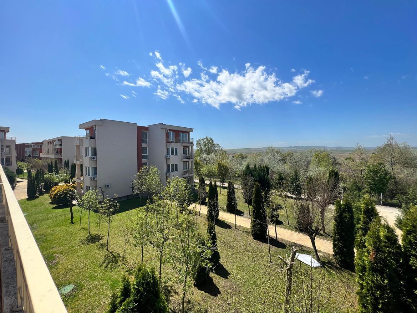 Spacious and fully furnished studio in Sunny Beach – ready for living or investment