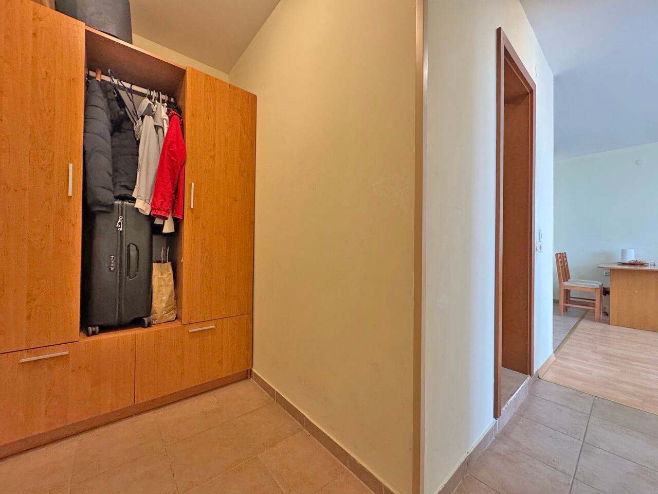 Spacious One-Bedroom Apartment with Pool View in Sunny Beach