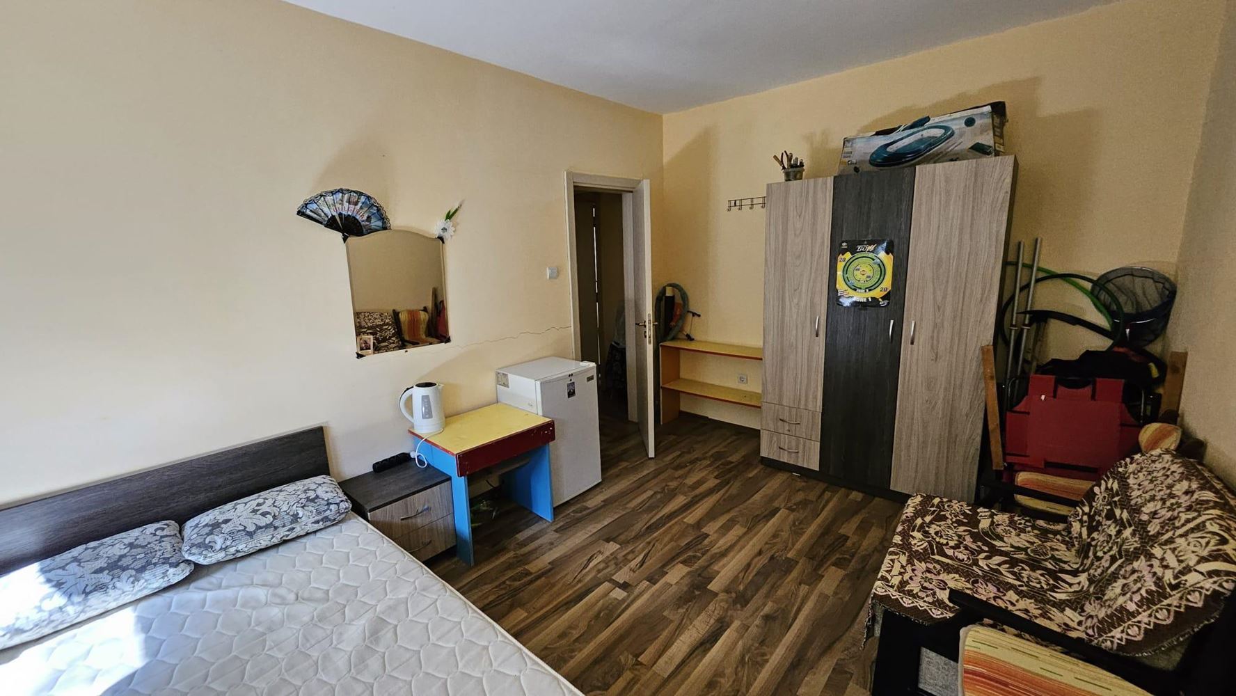Spacious one-bedroom apartment in Nessebar, Cherno More district – no maintenance fee and with Act 16