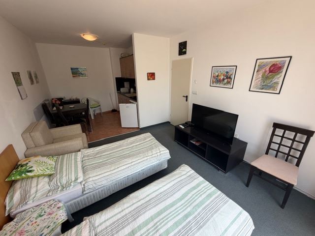 Studio with Sea Panorama on the First Line – Your Holiday Home in Aheloy