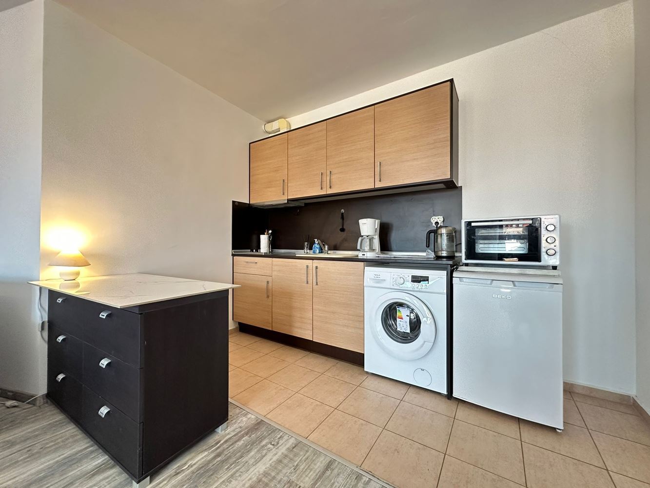 Apartment with One Bedroom on the First Line in Aheloy – Sea Atmosphere, Luxury Amenities and Ready Documents for the Deal