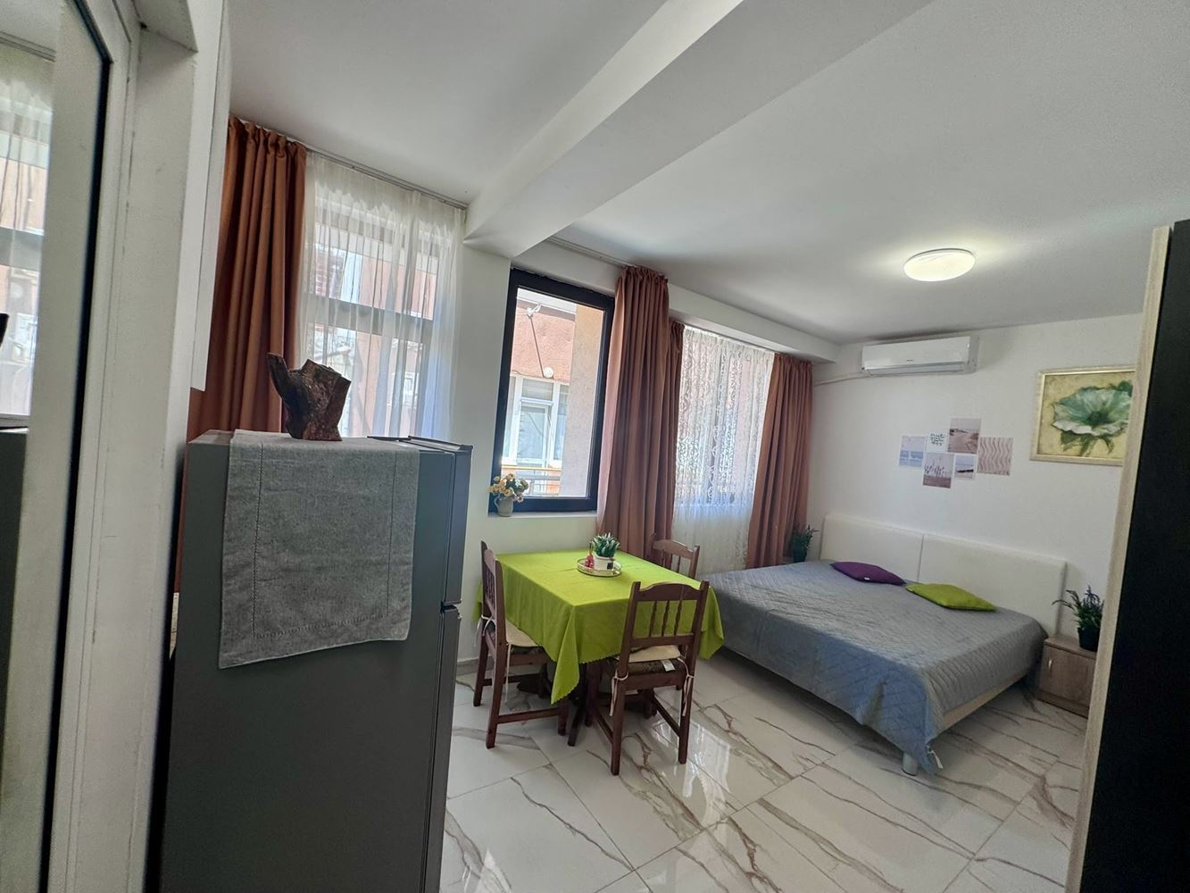 Modern Studio Without Maintenance Fee in Nessebar – Excellent Opportunity for a Private Home, Holiday Property, or Investment