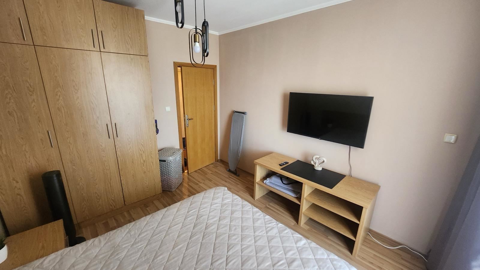 Comfortable One-Bedroom Apartment in a Complex in Sunny Beach with a Swimming Pool and Year-Round Maintenance