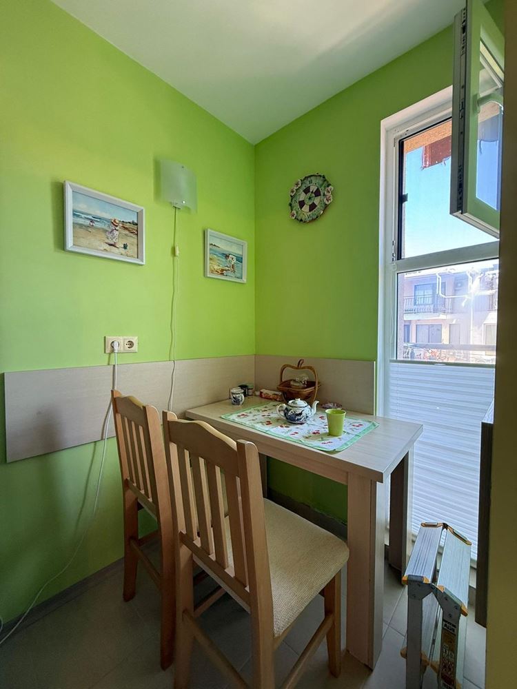 One-bedroom apartment with sea view in the Old Town of Pomorie