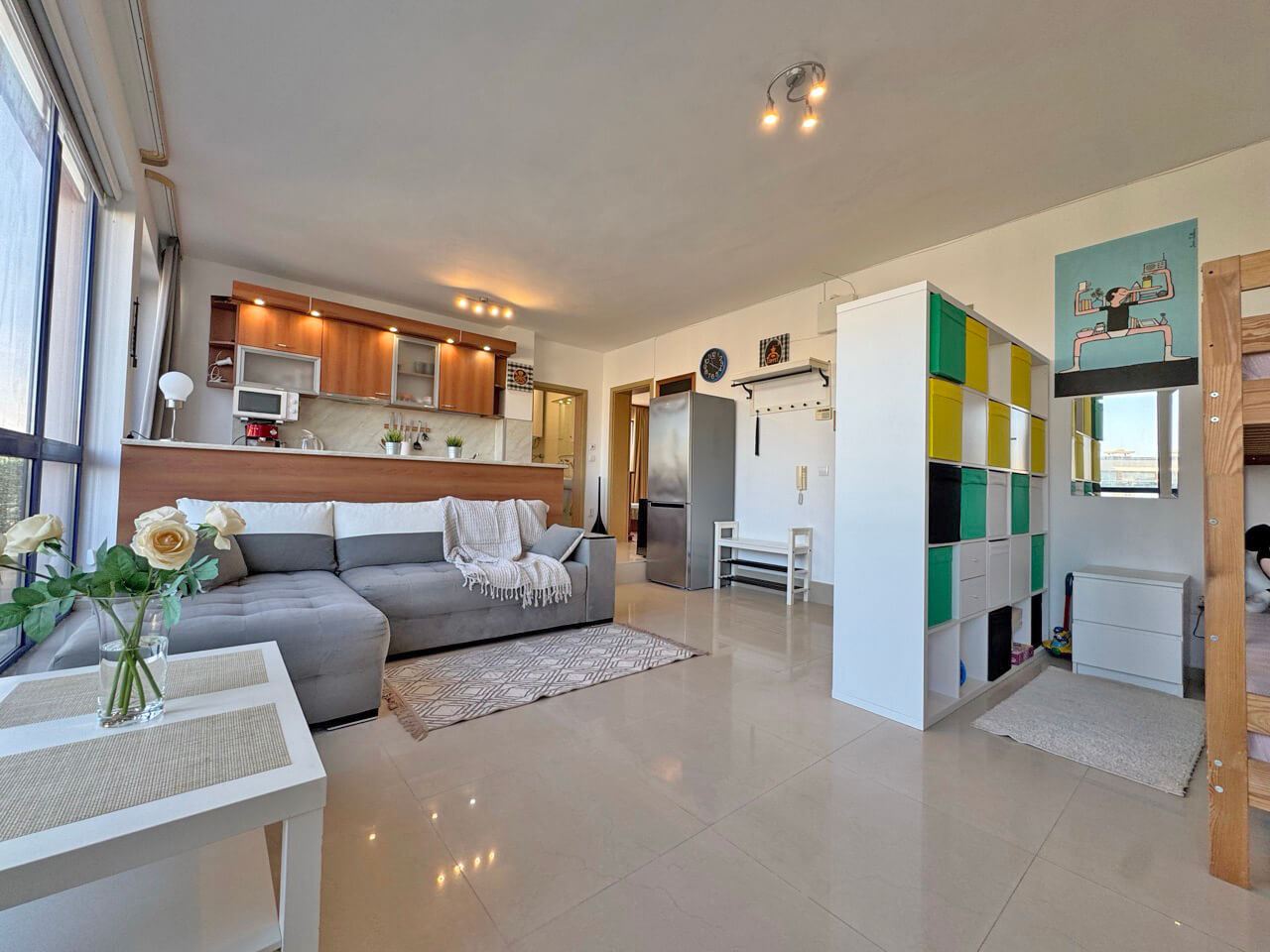 Luxury penthouse in Sunny Beach with an impressive panoramic terrace and excellent location