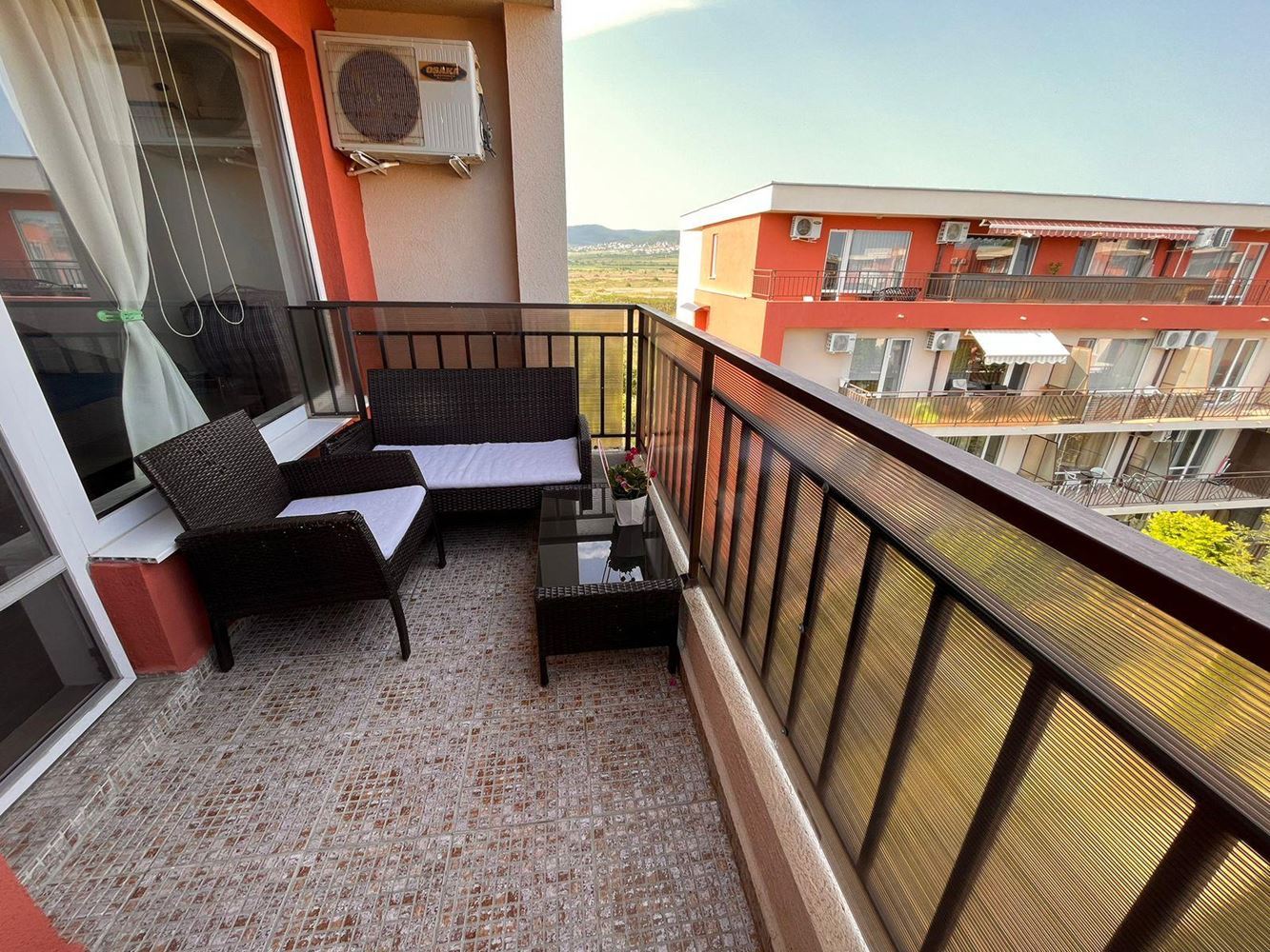 One-bedroom apartment in Sunny Beach – comfort, tranquility and green surroundings in a beautiful complex