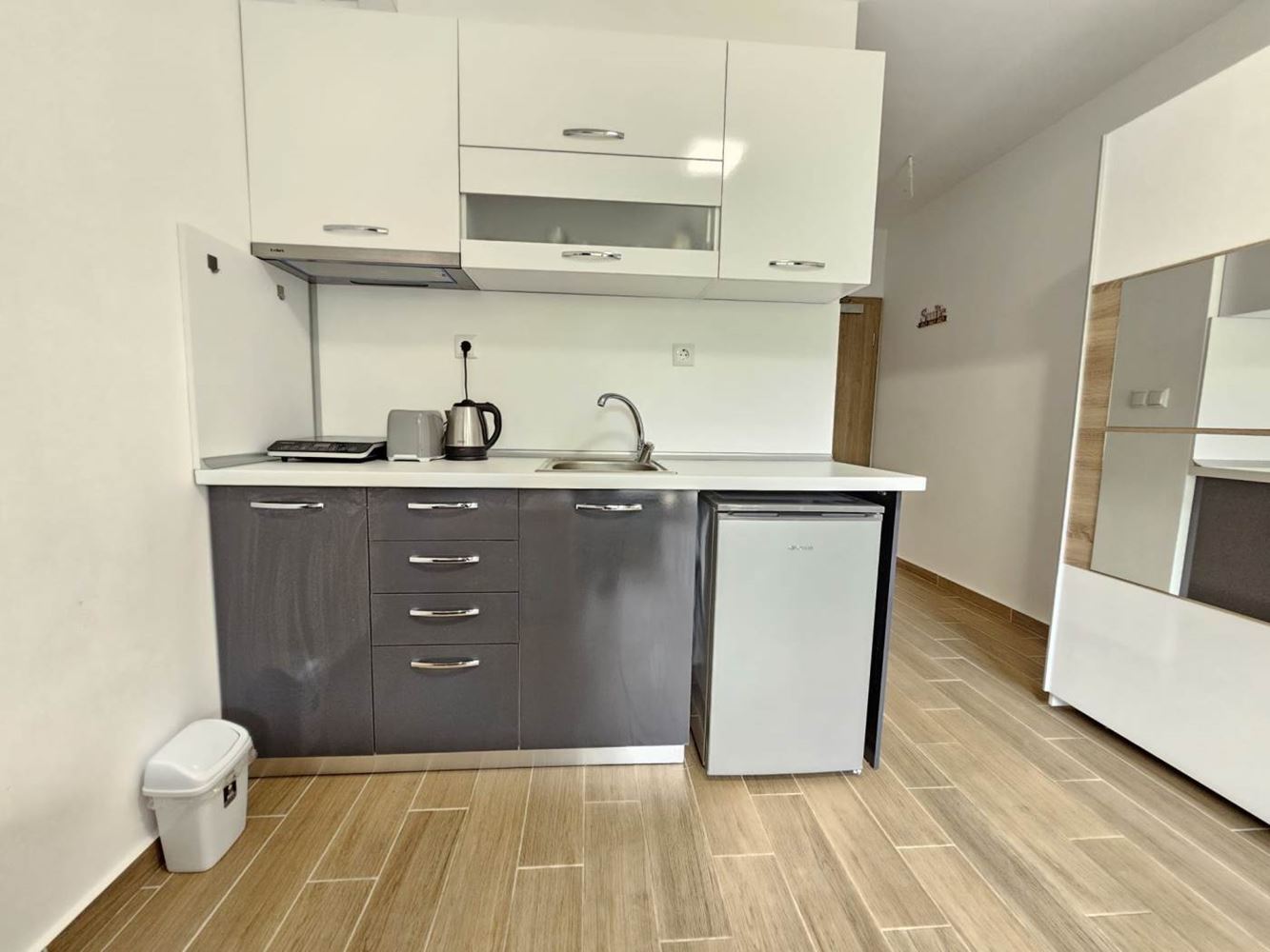 Studio with furniture in the center of Sunny Beach – ready for use or investment