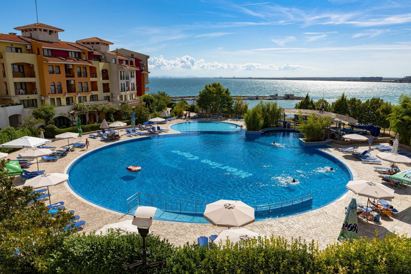 Spacious Three-Room Apartment with Sea View in Aheloy – Comfort, Luxury, and Family-Friendly Living