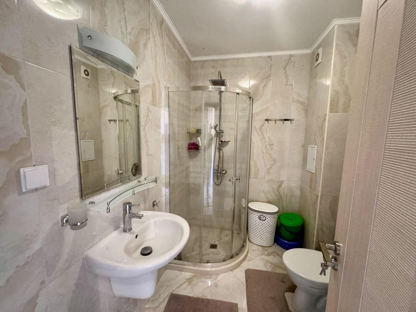 Spacious Two-Bedroom Apartment with Sea Panorama in a Prestigious Complex in Nessebar – Comfort, Space and Impressive Views
