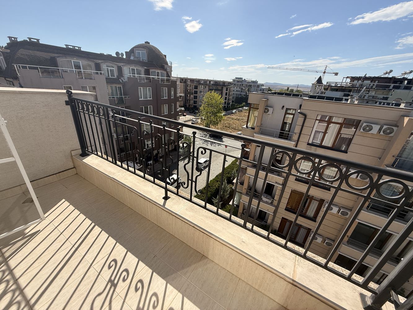 Apartment with Two Bedrooms and Two Terraces in a Peaceful Complex in Sunny Beach