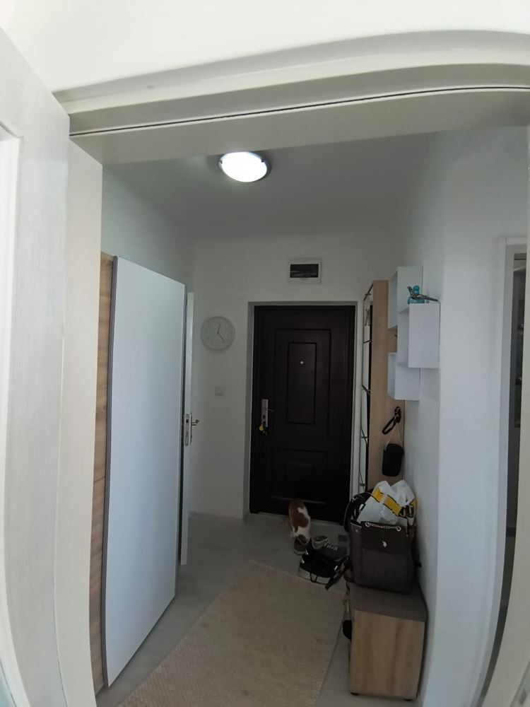 Renovated one-bedroom apartment with panoramic view in a modern complex near Sunny Beach