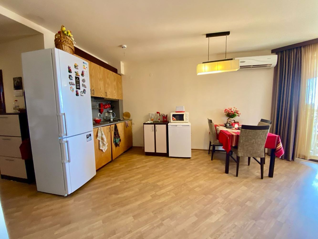 Spacious fully furnished studio with pool view in Sunny Beach – comfort, tranquility, and excellent investment