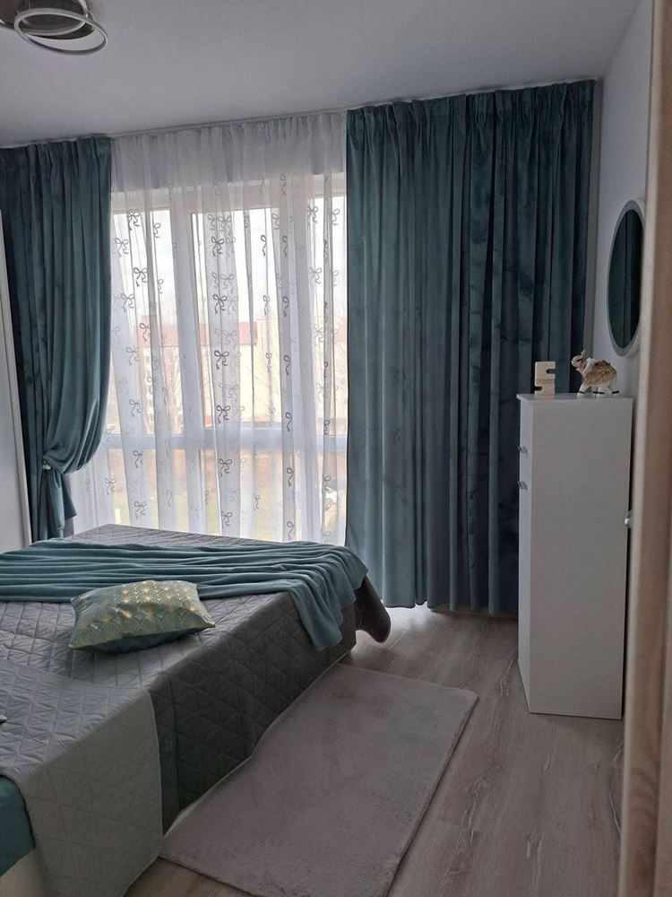 Stylish one-bedroom apartment with low maintenance fee in Sunny Beach – comfort, security and an excellent seaside investment