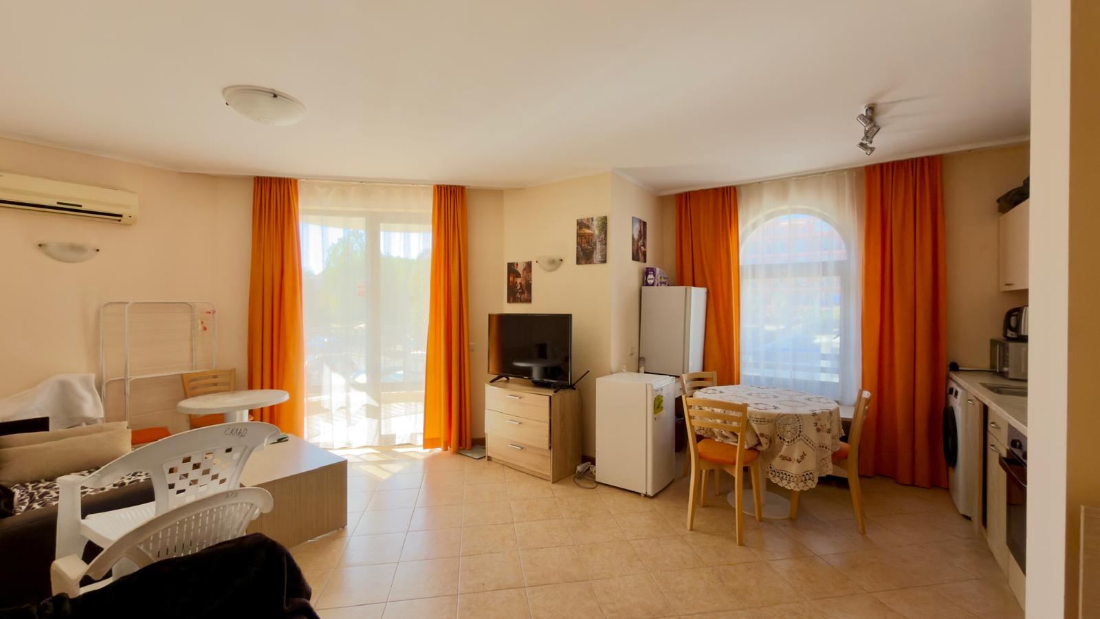 Spacious Two-Bedroom Apartment in a Luxury Complex in Sunny Beach