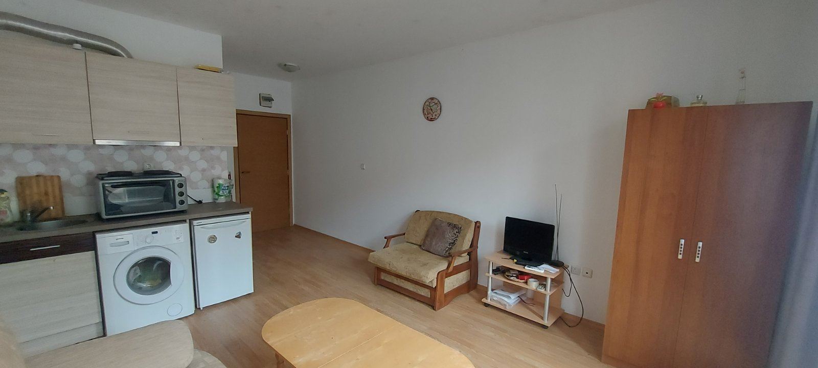 Studio with Panoramic View in a Complex Near Sunny Beach – Excellent Investment Opportunity