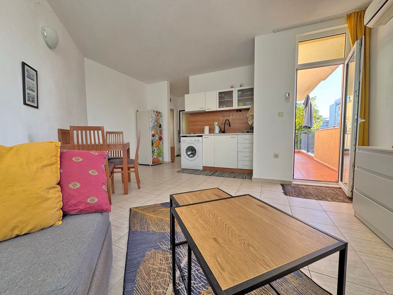 Stylish One-Bedroom Apartment in Sunny Beach – Comfort, Amenities and an Atmosphere for a Truly Enjoyable Seaside Holiday