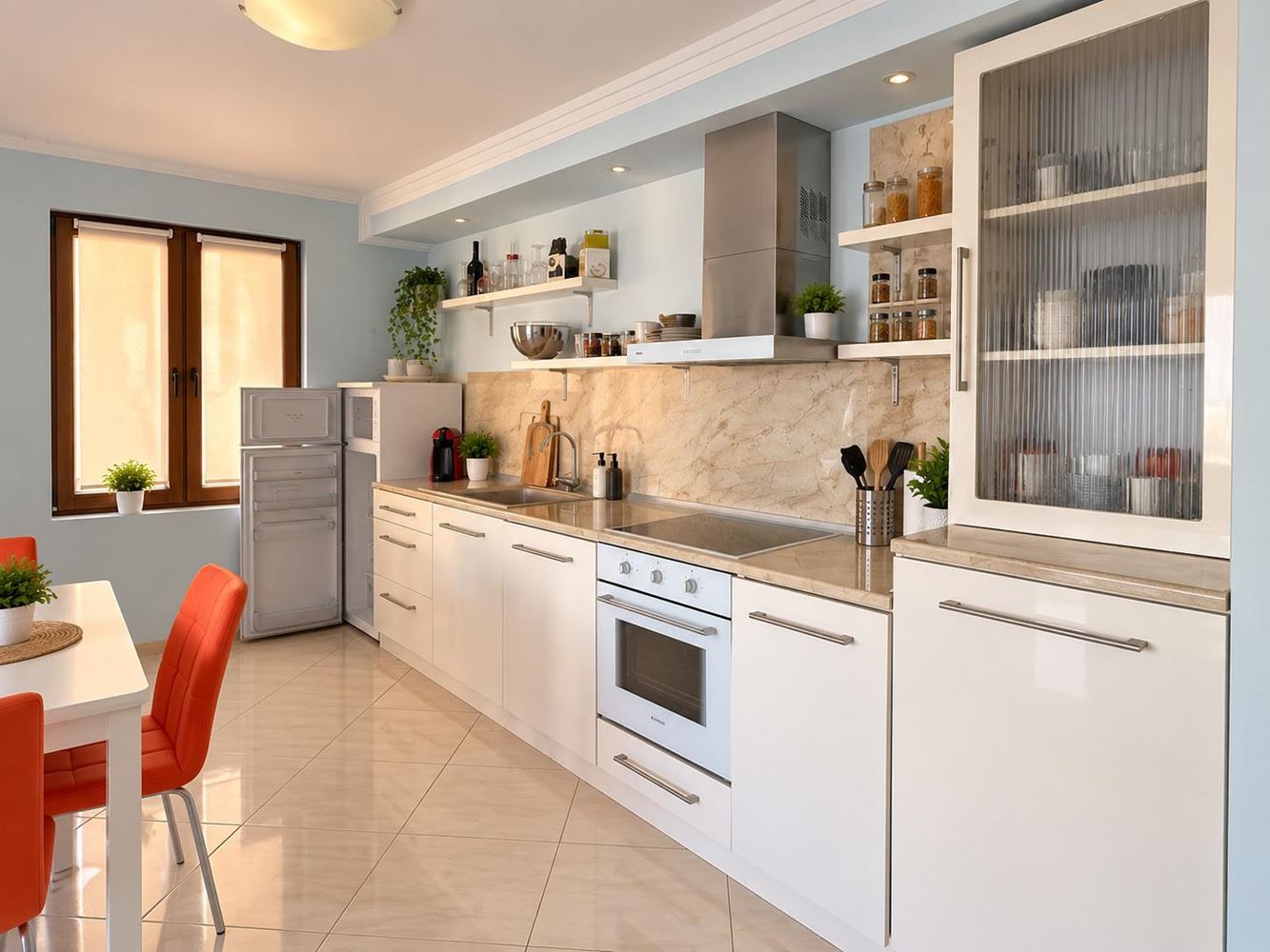 Spacious Three-Bedroom Apartment 100 m from the Sea in Ravda – No Maintenance Fee