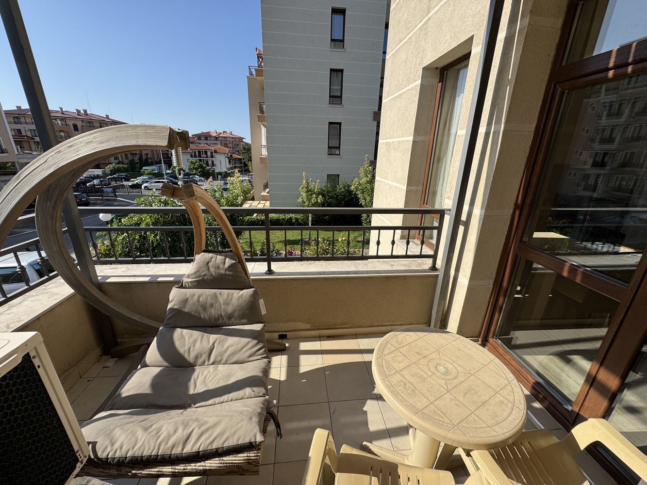 One-bedroom apartment in a modern complex in Sveti Vlas – a cosy property ready to move in