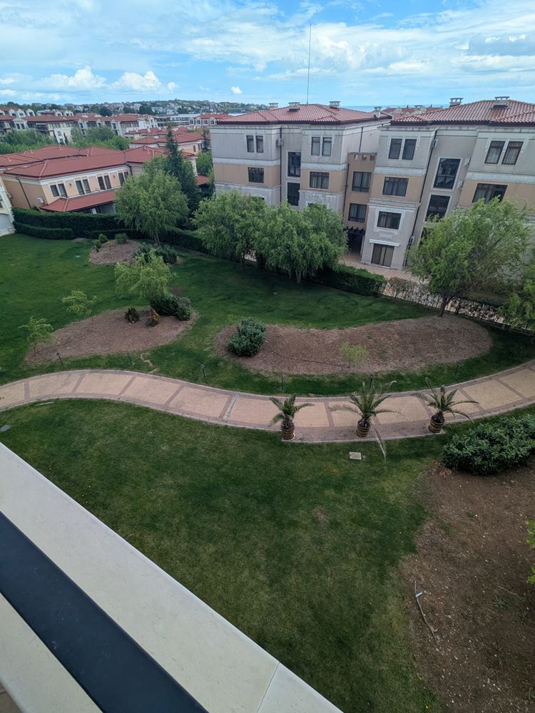 One-Bedroom Apartment with Partial Sea View in a Luxury Complex with Private Infrastructure in Sozopol
