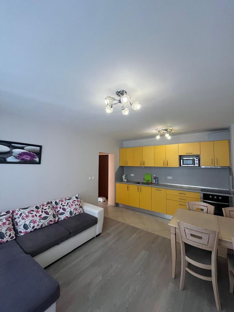 Spacious Two-Bedroom Apartment with Panoramic Terrace and Sea View in the Heart of Pomorie