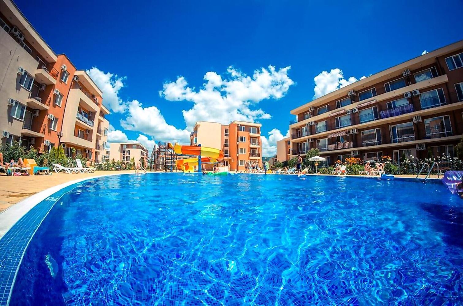 Studio in the Heart of Sunny Beach with Excellent Location and Rich Infrastructure