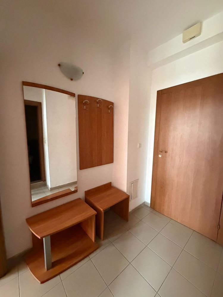 Spacious Two-Room Apartment with One Bedroom on the Top Floor in Sunny Beach, with a Swimming Pool and Green Surroundings