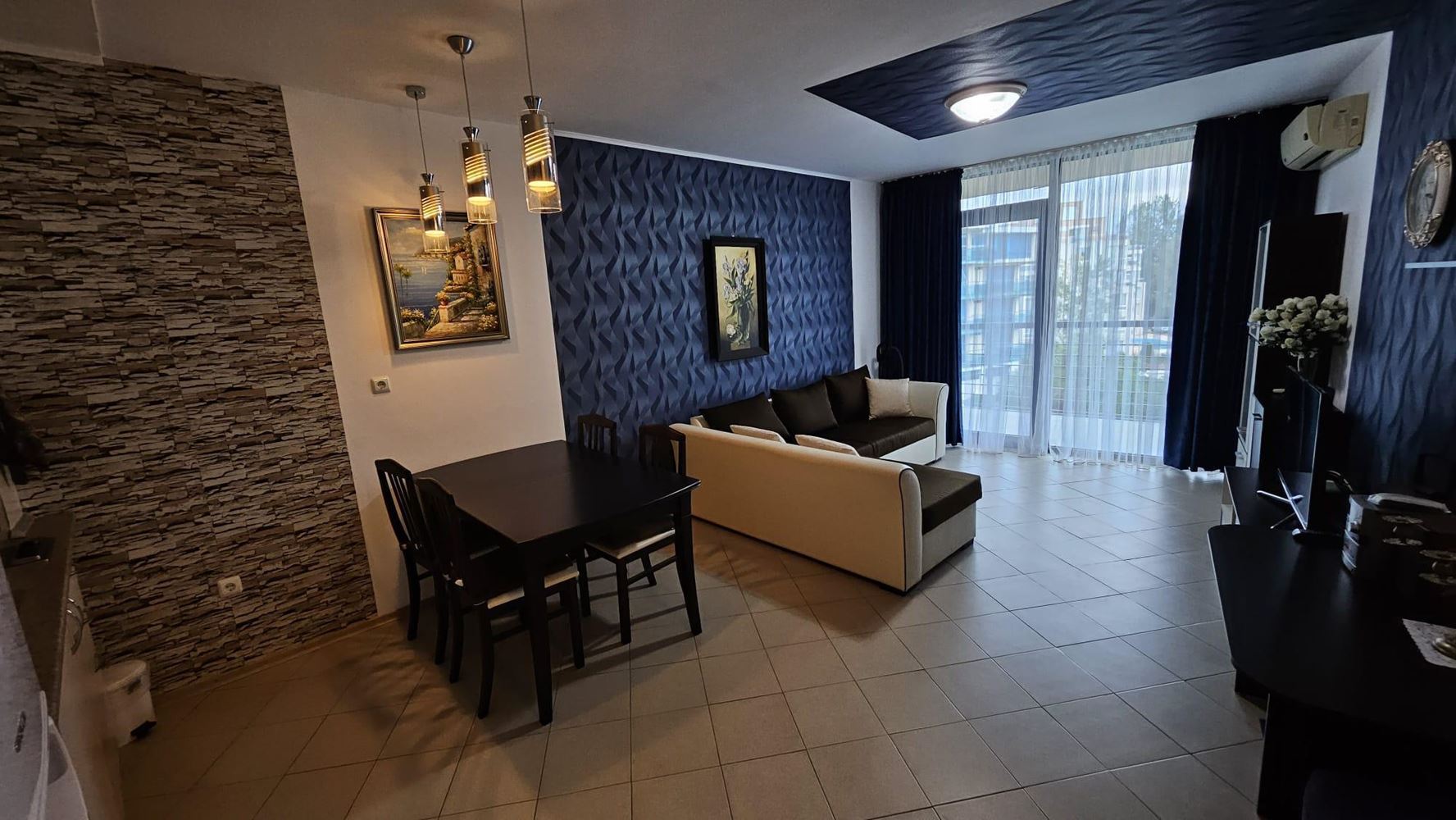 Spacious One-Bedroom Apartment in a Complex in Sunny Beach – Comfort, SPA and Excellent Amenities