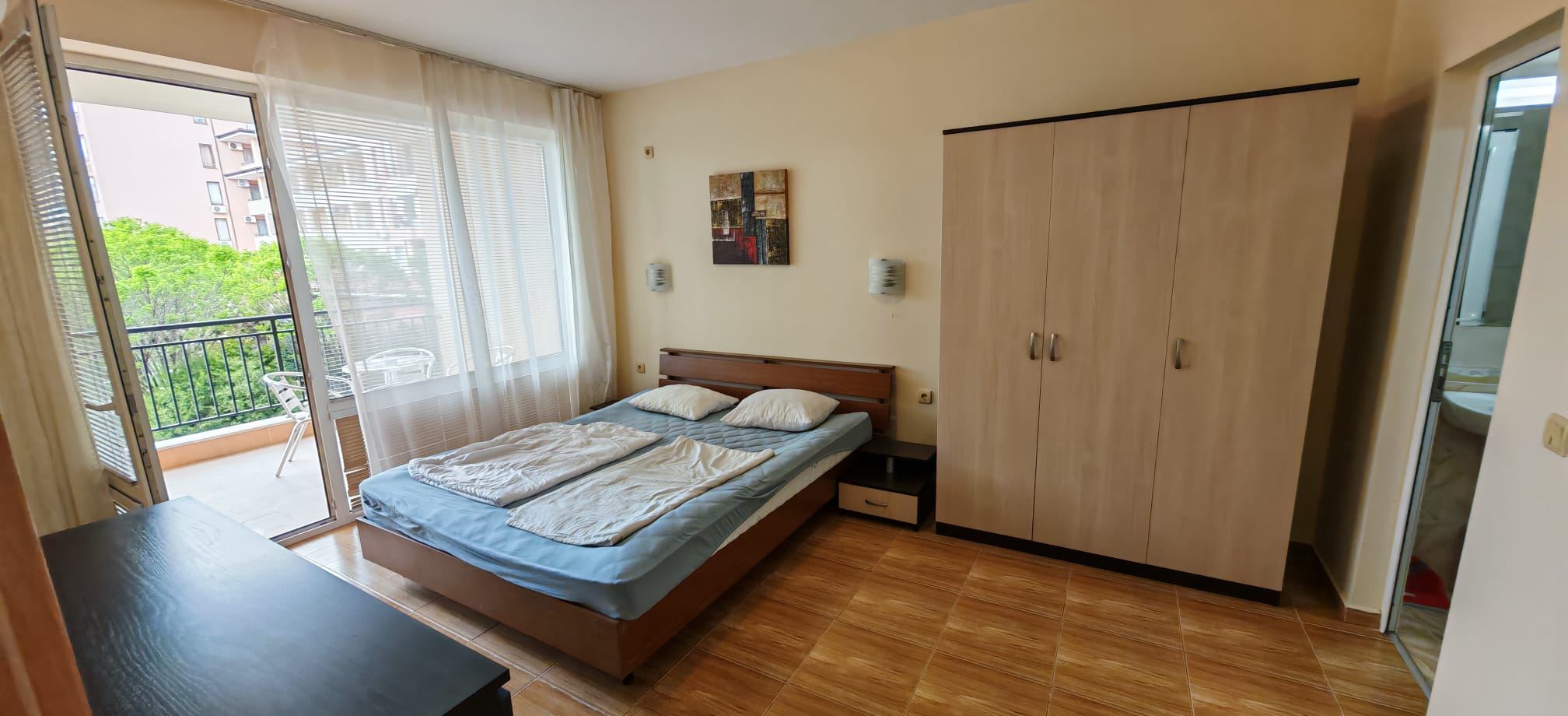 Spacious One-Bedroom Apartment with Pool View in a Luxury Complex in Sveti Vlas