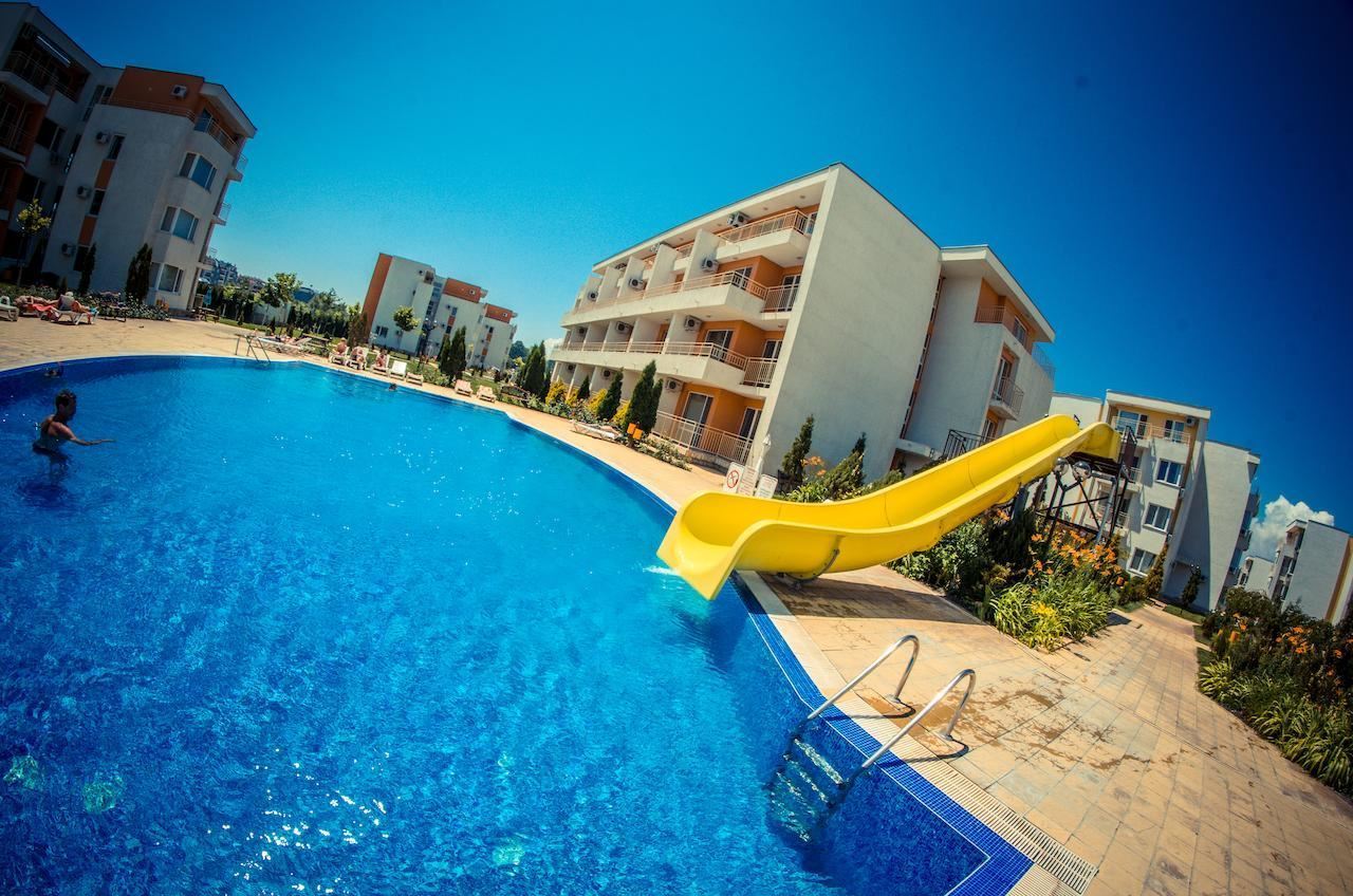 Apartment in a complex with a wide range of services