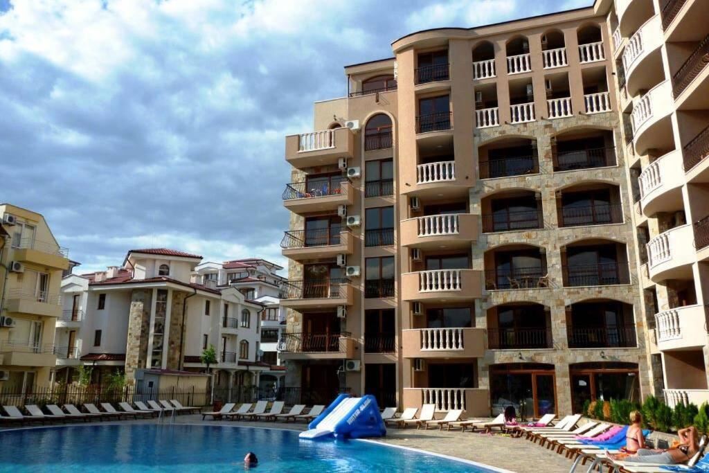 Spacious Two-Bedroom Apartment with Excellent Potential in Sunny Beach – 110 m² of Comfort and Functionality